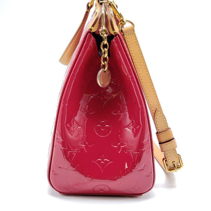 Louis Vuitton Brea MM Vernis Shoulder Bag