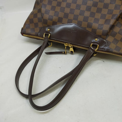 Louis Vuitton Brown Damier Tote Bag