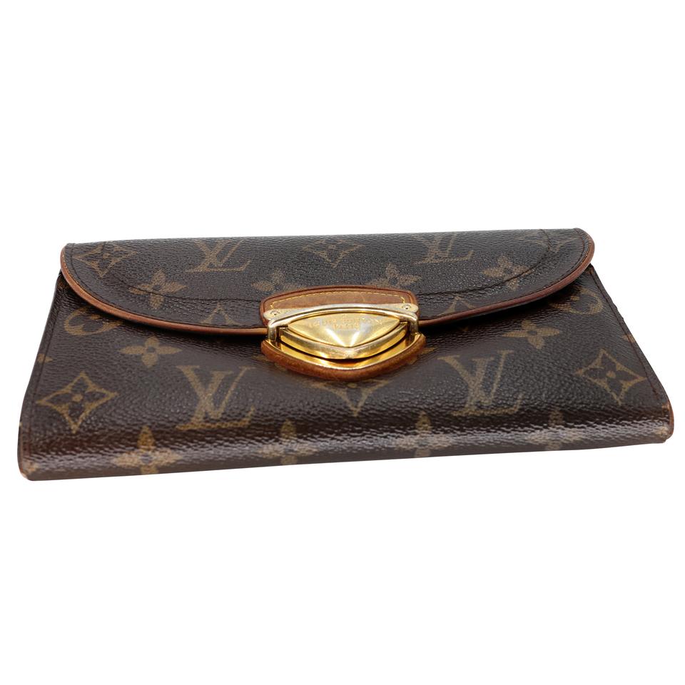 Louis Vuitton Monogram Coated Canvas GM Eugenie Wallet LV-W0209N-0010