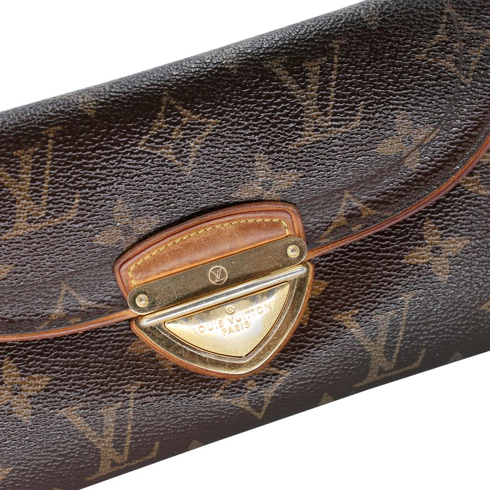 Louis Vuitton Monogram Coated Canvas GM Eugenie Wallet LV-W0209N-0010