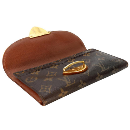 Louis Vuitton Monogram Coated Canvas GM Eugenie Wallet LV-W0209N-0010