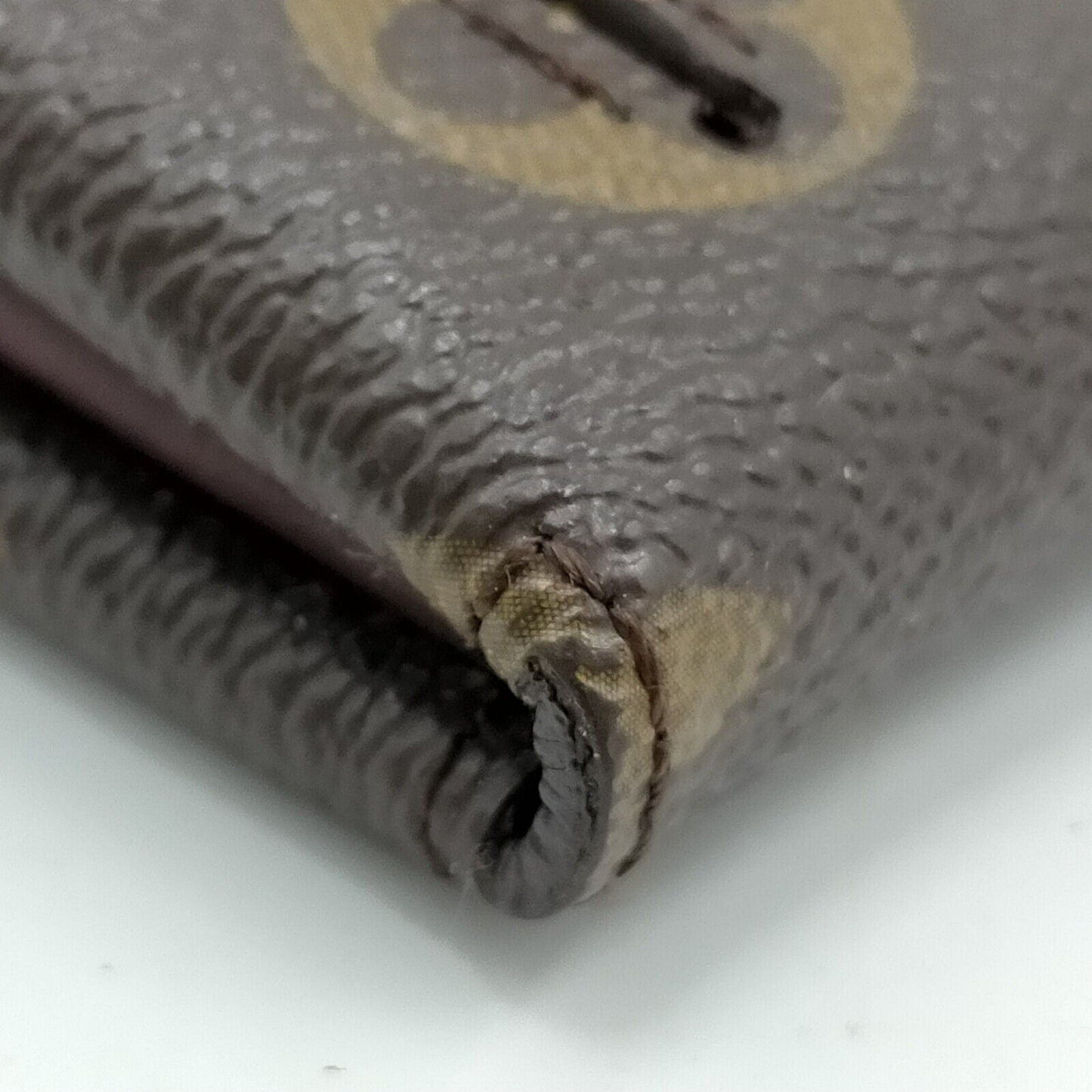 Louis Vuitton Brown Monogram Long Wallet