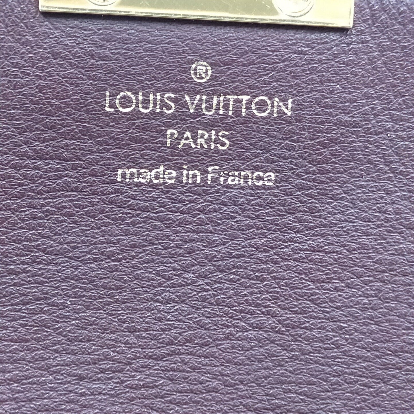 Louis Vuitton Brown Monogram Long Wallet