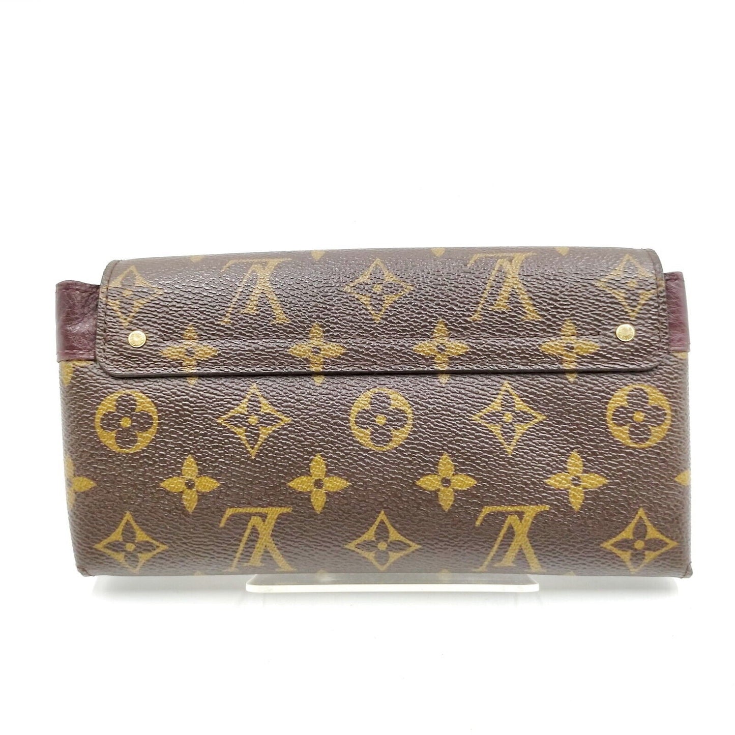 Louis Vuitton Brown Monogram Long Wallet