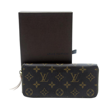 Louis Vuitton Zippy Monogram Ebene Wallet LV-1029P-0005