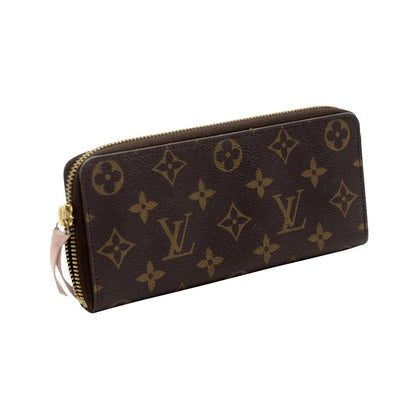 Louis Vuitton Zippy Monogram Ebene Wallet LV-1029P-0005