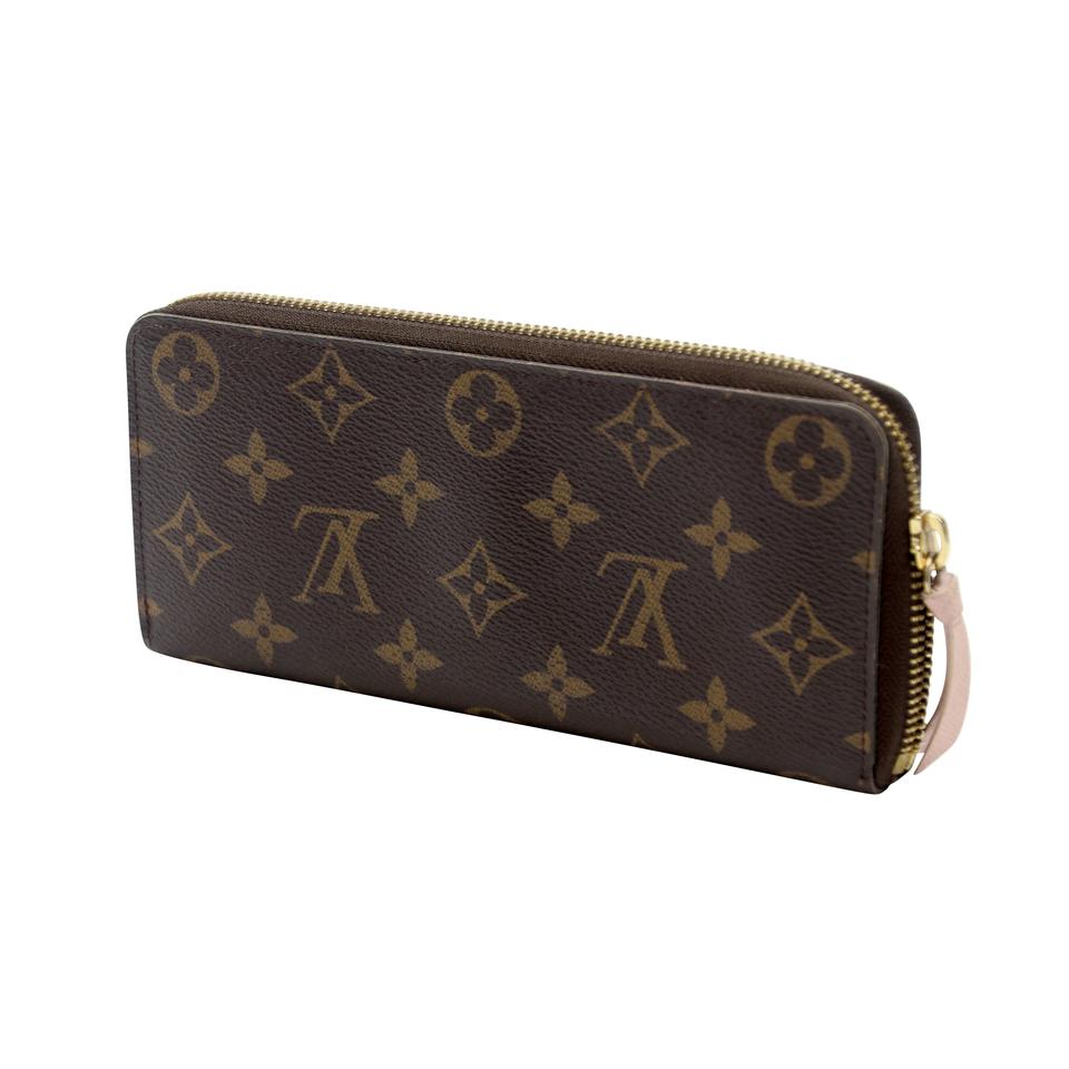 Louis Vuitton Zippy Monogram Ebene Wallet LV-1029P-0005