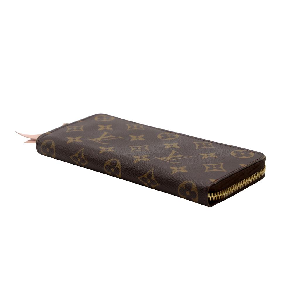 Louis Vuitton Zippy Monogram Ebene Wallet LV-1029P-0005