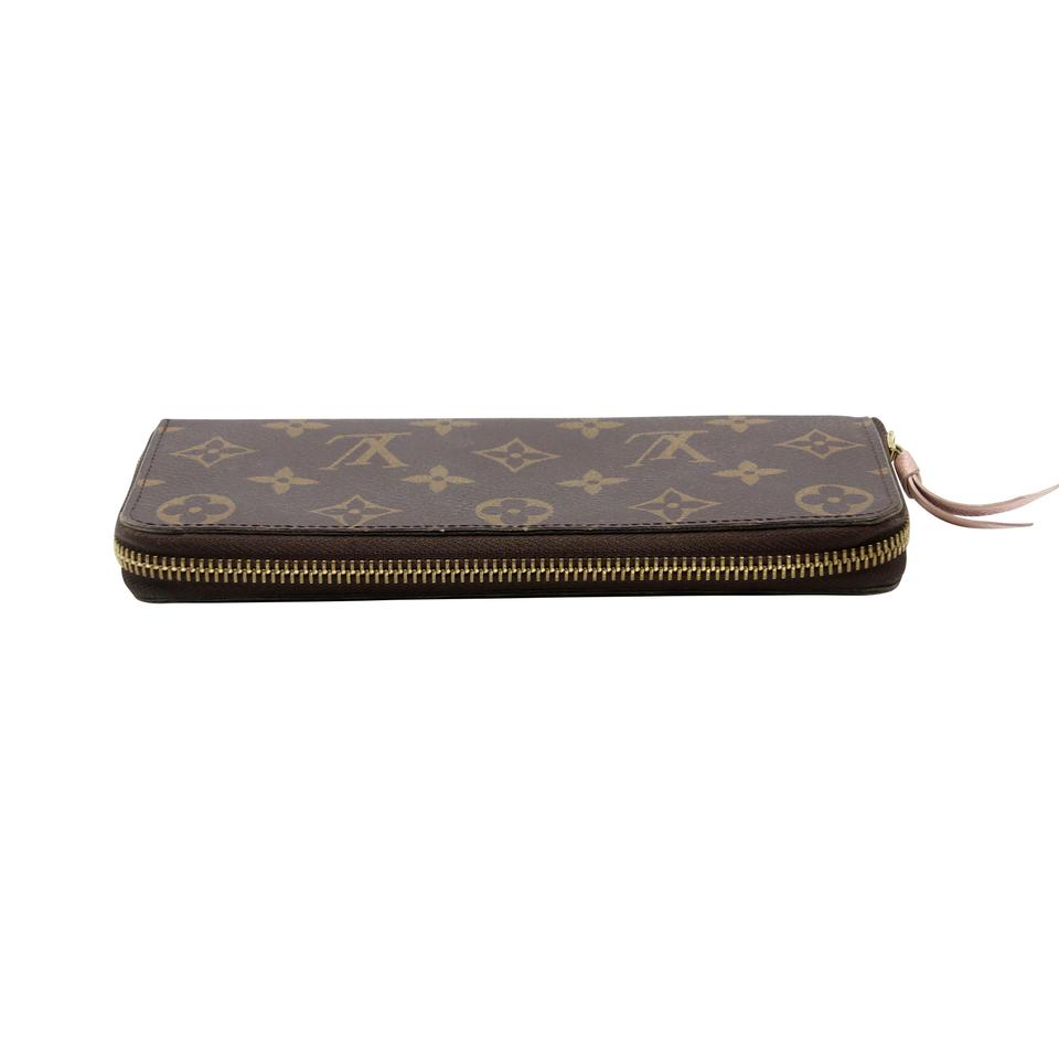 Louis Vuitton Zippy Monogram Ebene Wallet LV-1029P-0005