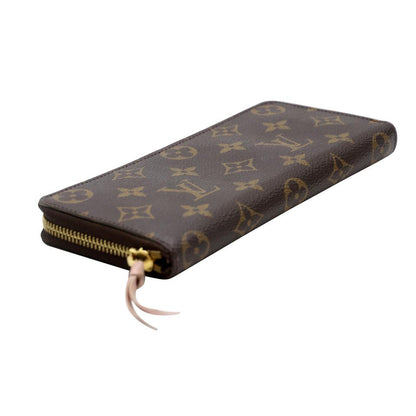 Louis Vuitton Zippy Monogram Ebene Wallet LV-1029P-0005