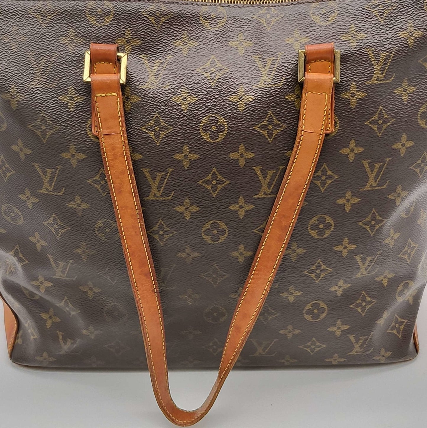 Louis Vuitton Cabas Mezzo Monogram Tote Bag