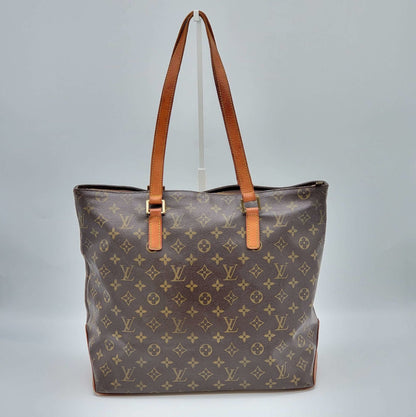 Louis Vuitton Cabas Mezzo Monogram Tote Bag