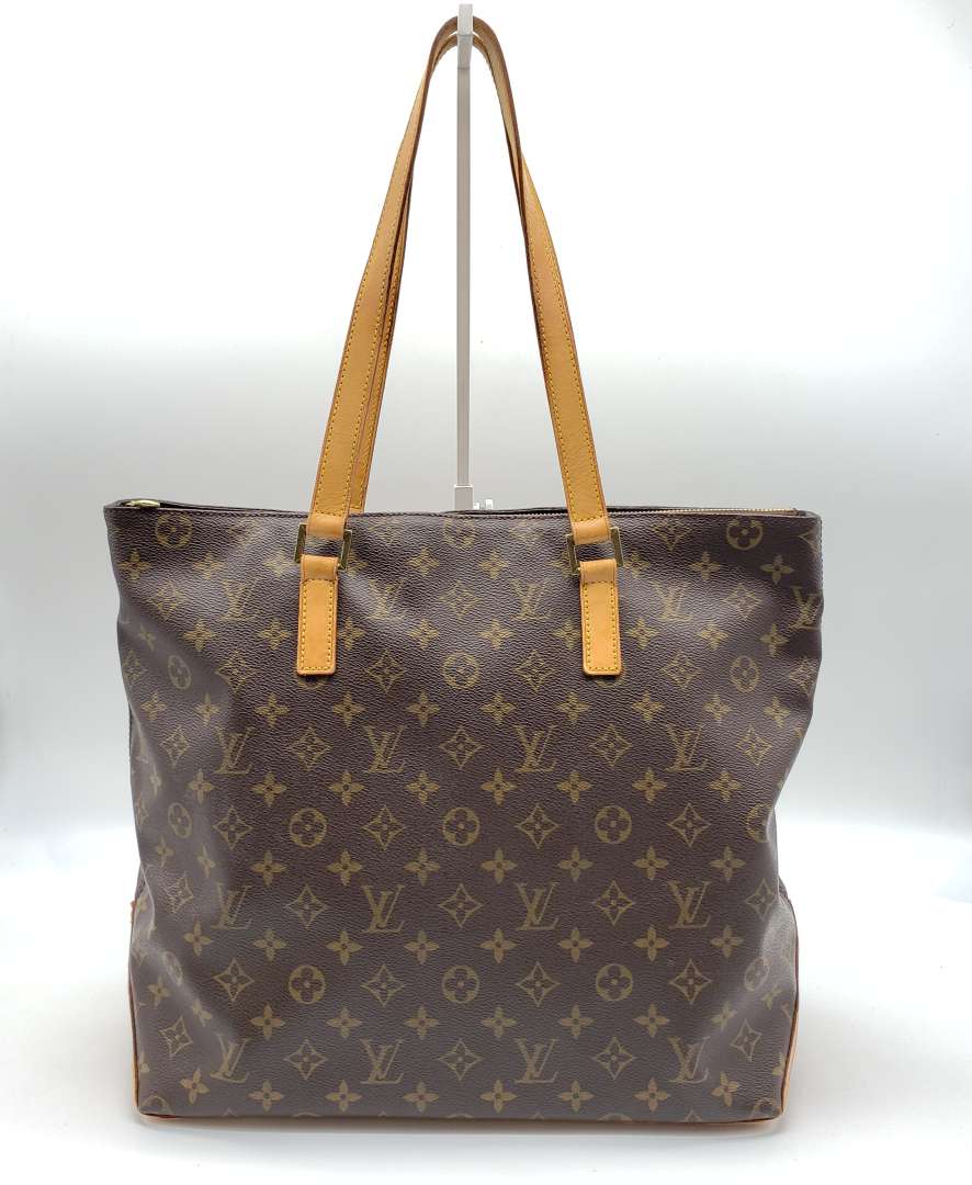 Louis Vuitton Cabas Mezzo Monogram Tote Bag