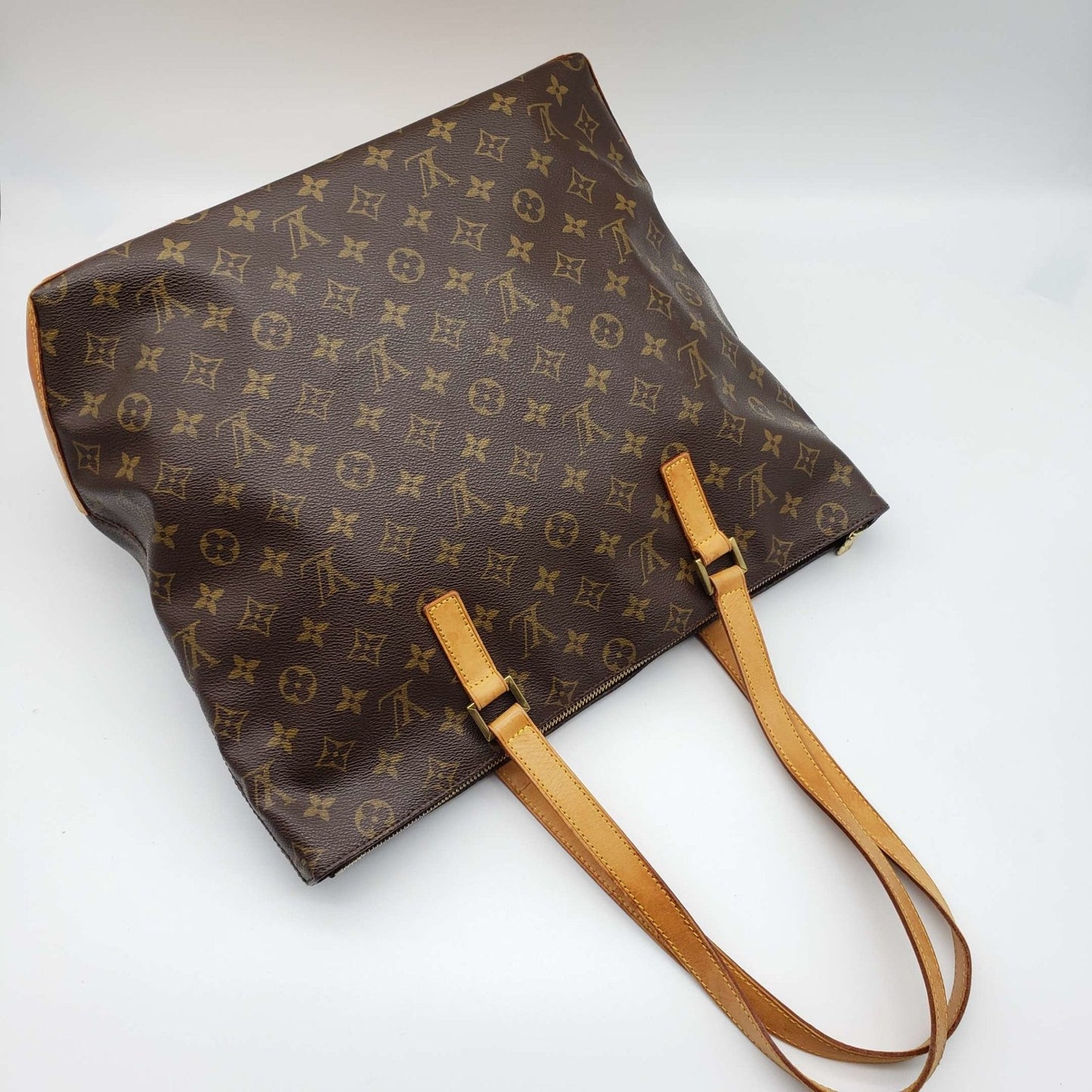 Louis Vuitton Cabas Mezzo Monogram Tote Bag