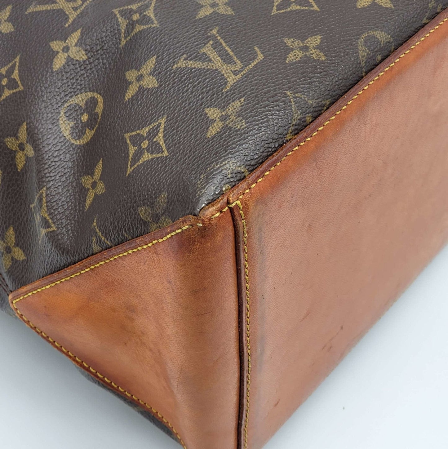 Louis Vuitton Cabas Mezzo Monogram Tote Bag