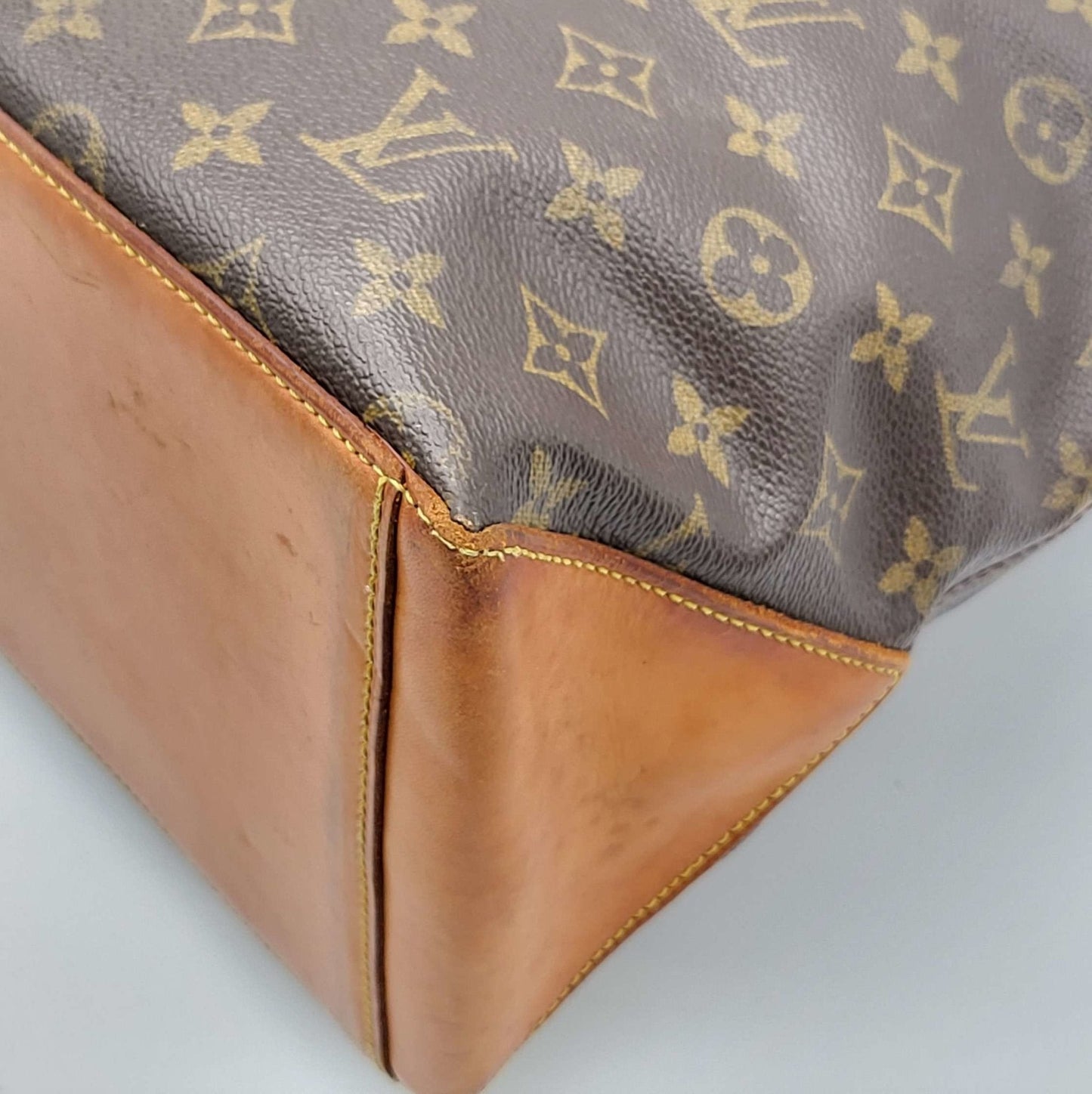 Louis Vuitton Cabas Mezzo Monogram Tote Bag