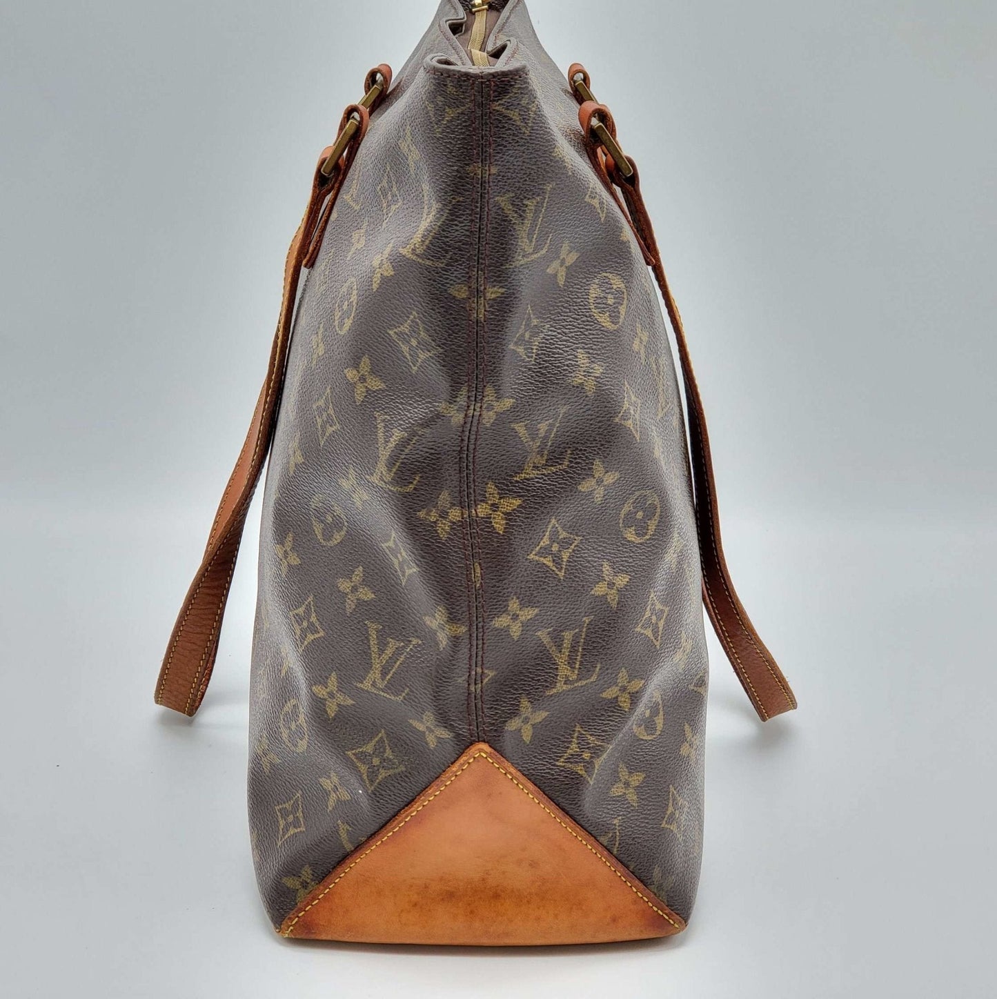 Louis Vuitton Cabas Mezzo Monogram Tote Bag