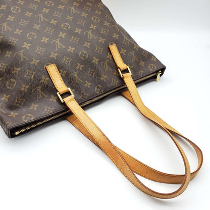 Louis Vuitton Cabas Mezzo Monogram Tote Bag