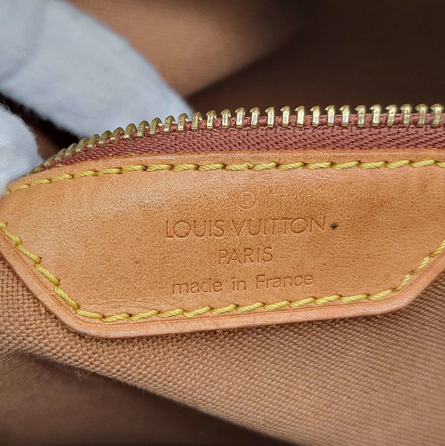 Louis Vuitton Cabas Mezzo Monogram Tote Bag