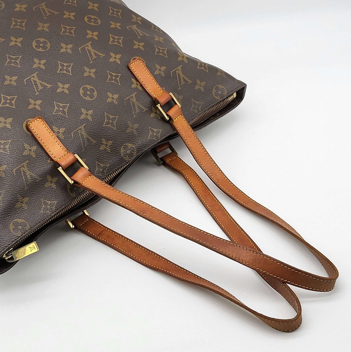 Louis Vuitton Cabas Mezzo Monogram Tote Bag