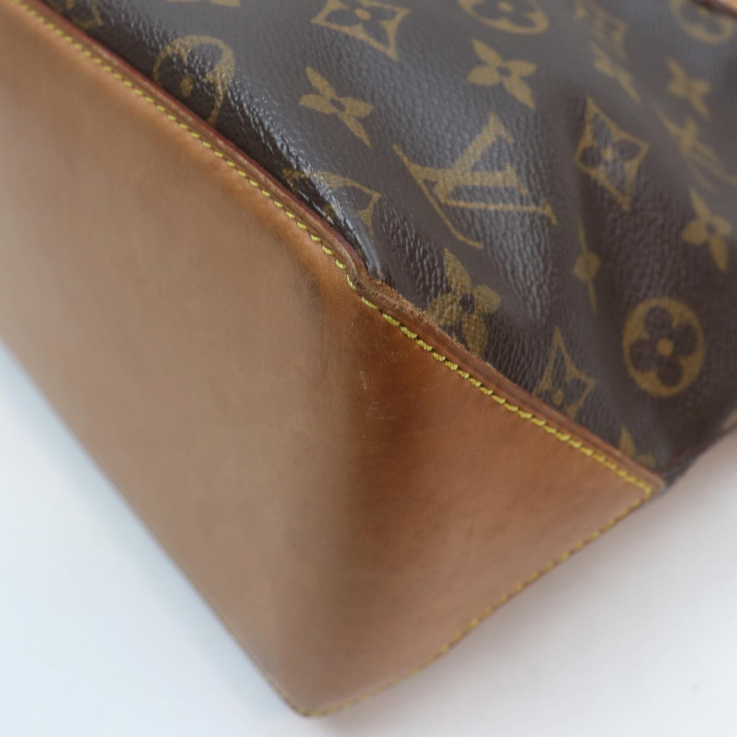 Louis Vuitton Cabas Piano Browns Monogram Tote Bag