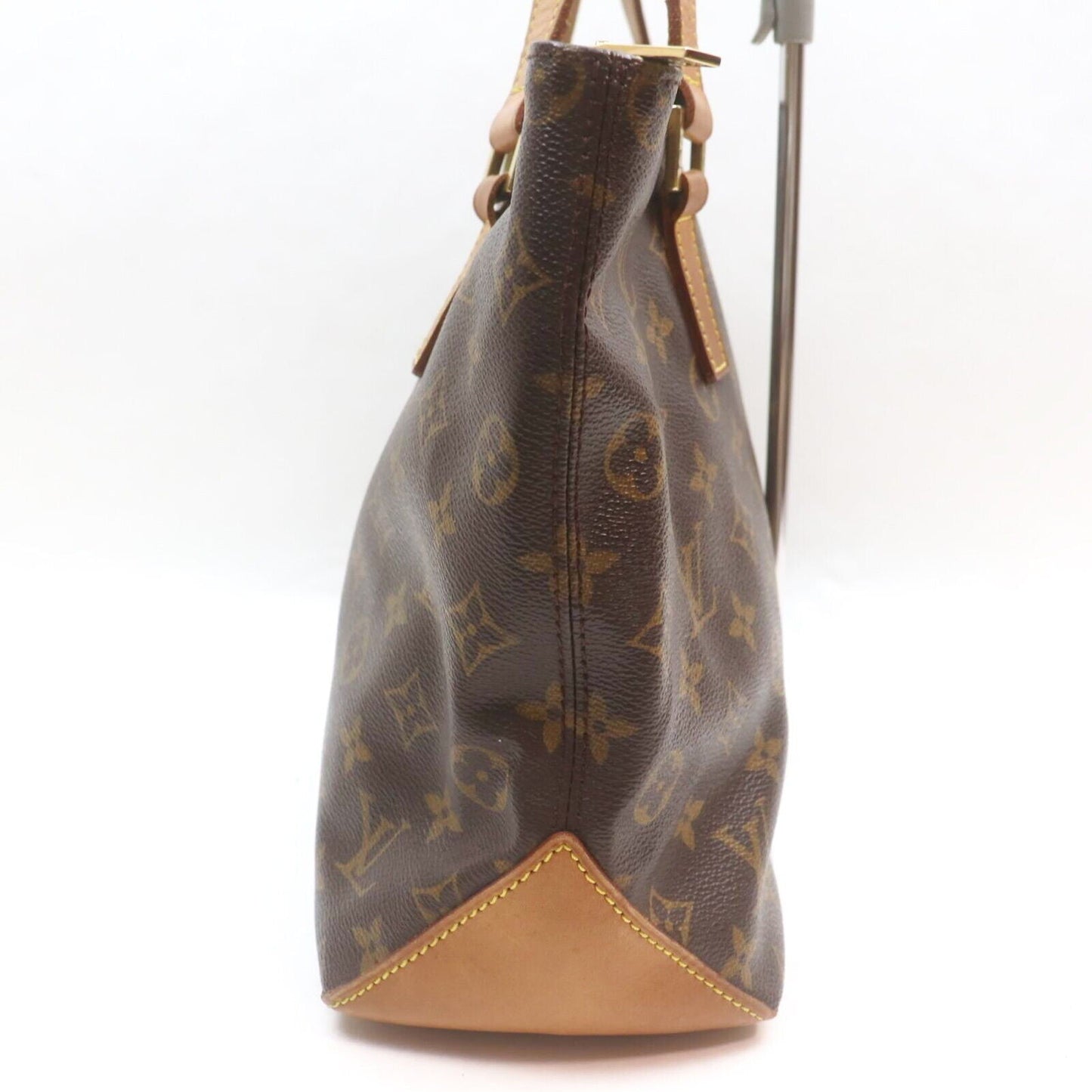 Louis Vuitton Cabas Piano Browns Monogram Tote Bag