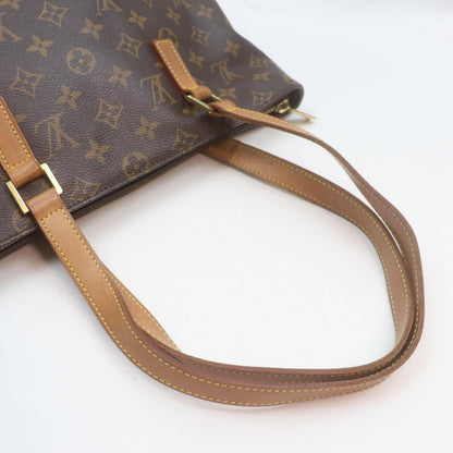 Louis Vuitton Cabas Piano Browns Monogram Tote Bag