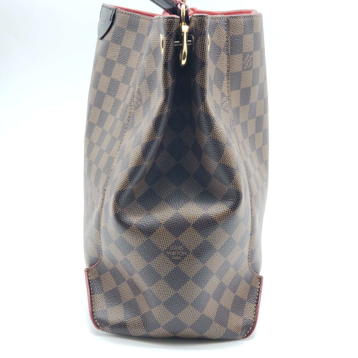 Louis Vuitton Caissa Damier EbeneHobo Shoulder Bag