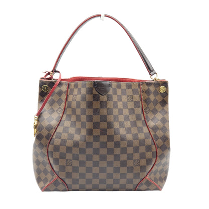 Louis Vuitton Caissa Damier EbeneHobo Shoulder Bag