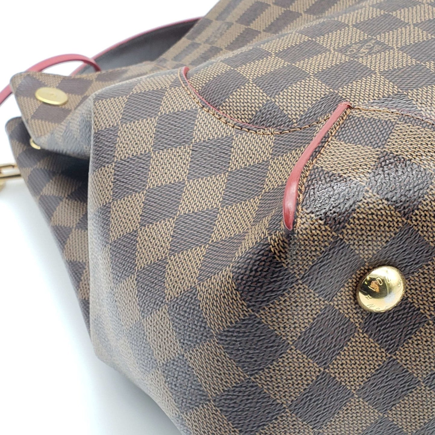 Louis Vuitton Caissa Damier EbeneHobo Shoulder Bag