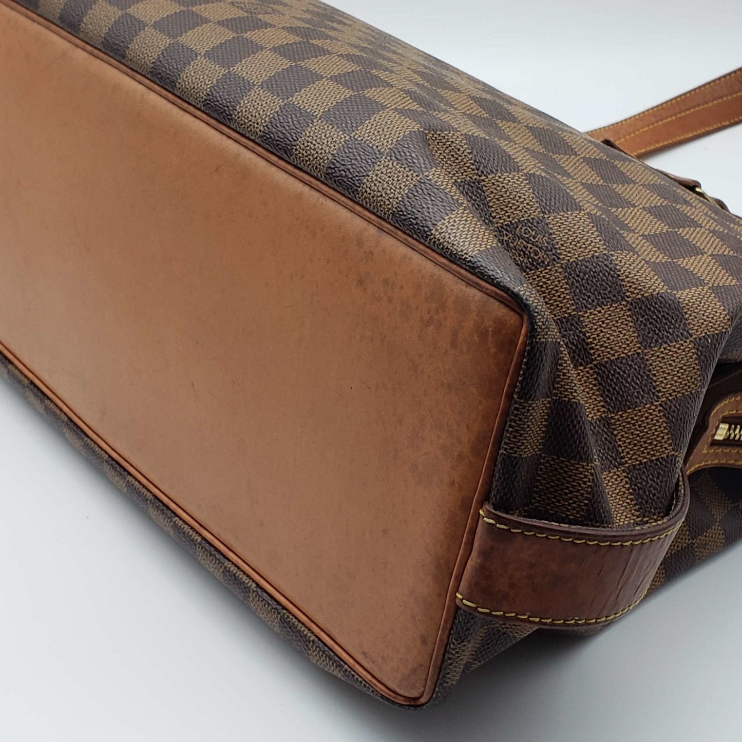 Louis Vuitton Columbine Brown Damier Tote Bag