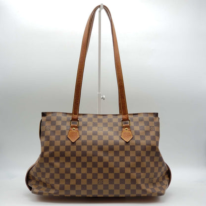 Louis Vuitton Columbine Brown Damier Tote Bag