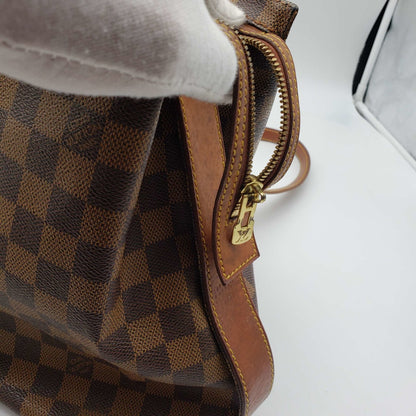 Louis Vuitton Columbine Brown Damier Tote Bag