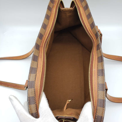 Louis Vuitton Columbine Brown Damier Tote Bag