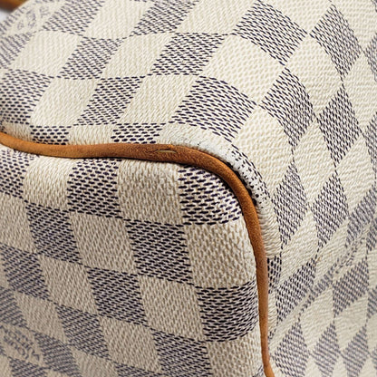 Louis Vuitton Damier Azur Speedy 25 Hand Bag