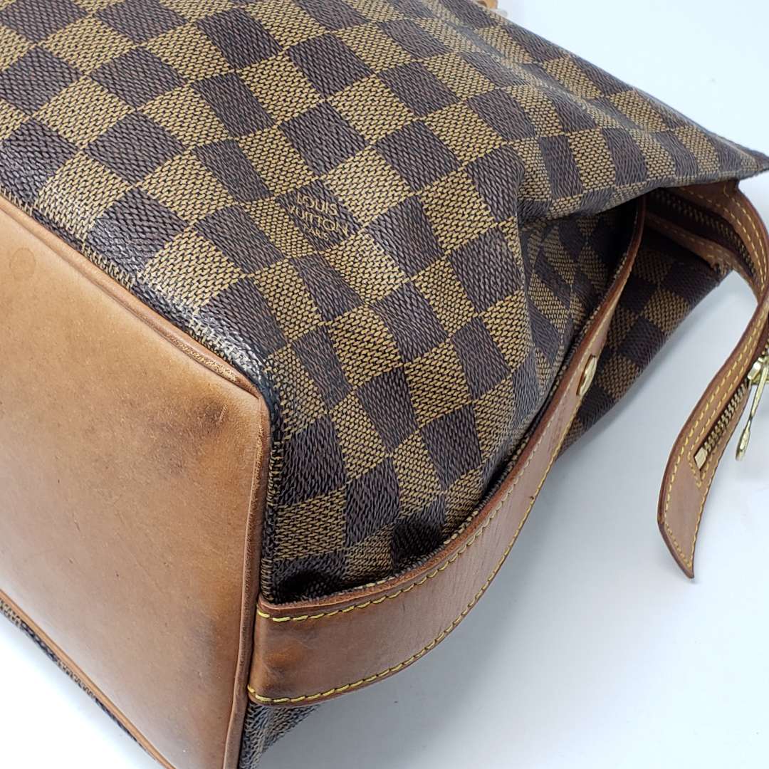 Louis Vuitton Damier Ebeme Columbine Tote Bag