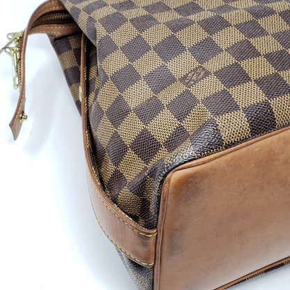 Louis Vuitton Damier Ebeme Columbine Tote Bag