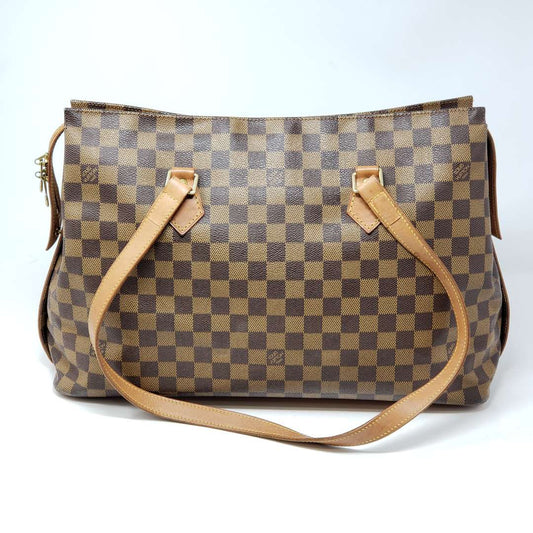 Louis Vuitton Damier Ebeme Columbine Tote Bag