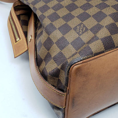 Louis Vuitton Damier Ebeme Columbine Tote Bag