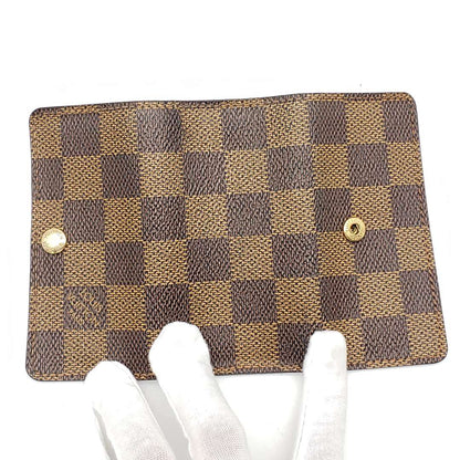 Louis Vuitton Damier Ebene 4 Keycase