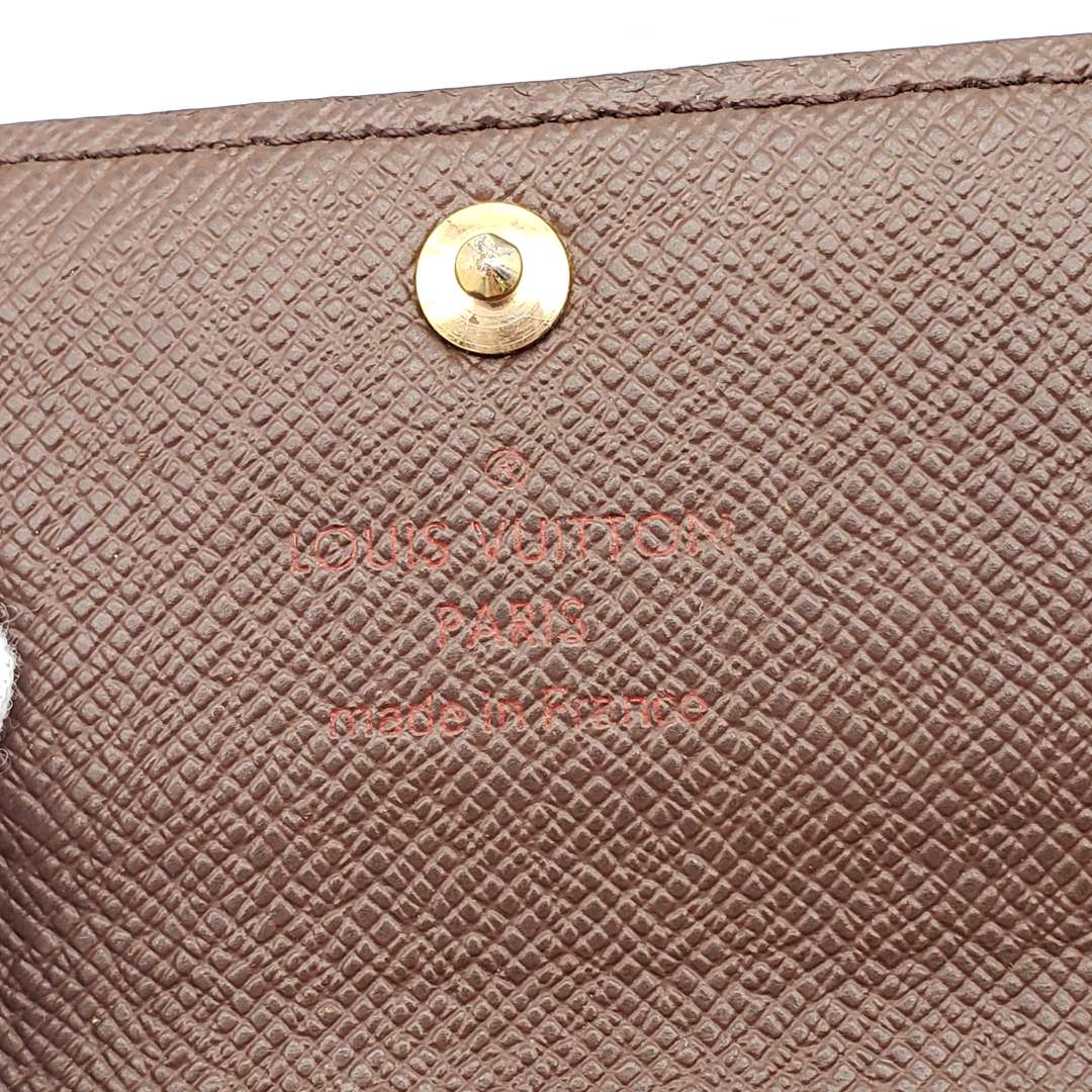 Louis Vuitton Damier Ebene 4 Keycase