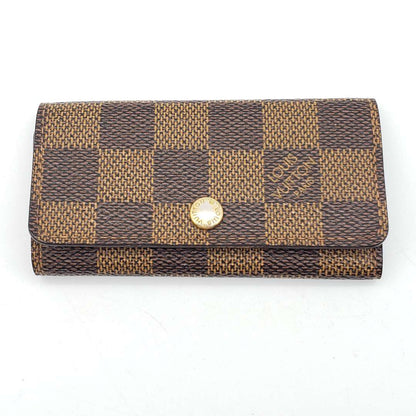 Louis Vuitton Damier Ebene 4 Keycase