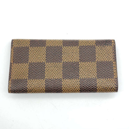 Louis Vuitton Damier Ebene 4 Keycase