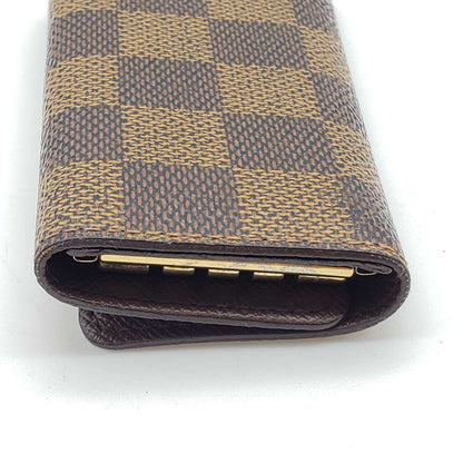 Louis Vuitton Damier Ebene 4 Keycase