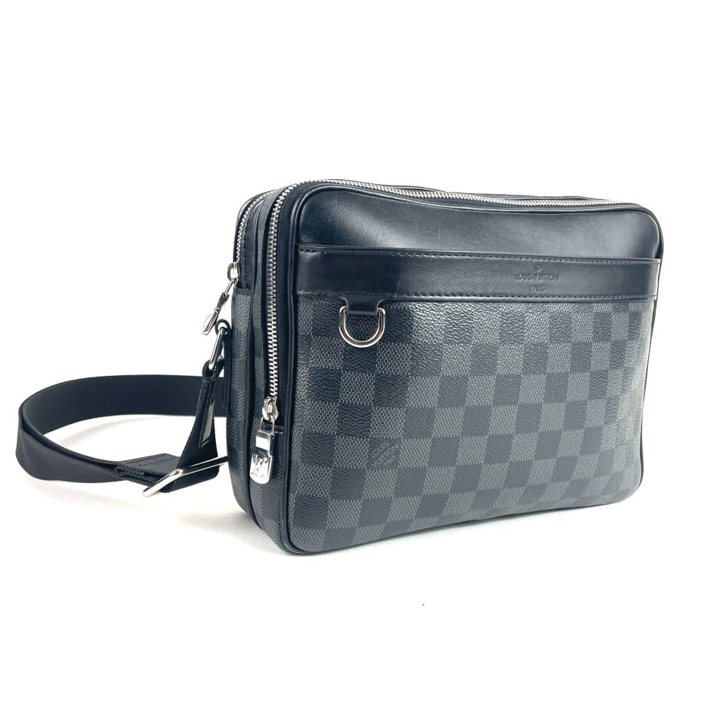 LOUIS VUITTON Damier Graphite Trocadero Messenger PM