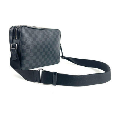 LOUIS VUITTON Damier Graphite Trocadero Messenger PM