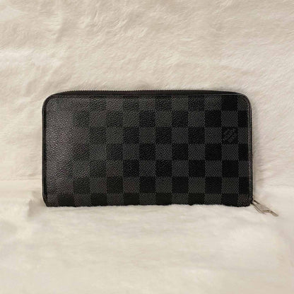 Louis Vuitton Damier Graphite Zippy Organiser