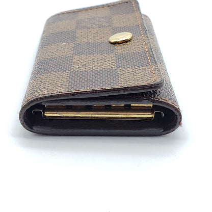 Louis Vuitton Damier Multicles 4 Ring Key Case