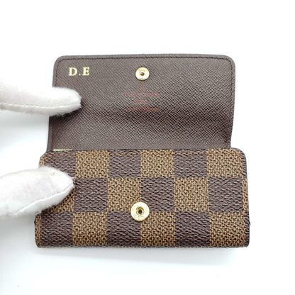 Louis Vuitton Damier Multicles 4 Ring Key Case