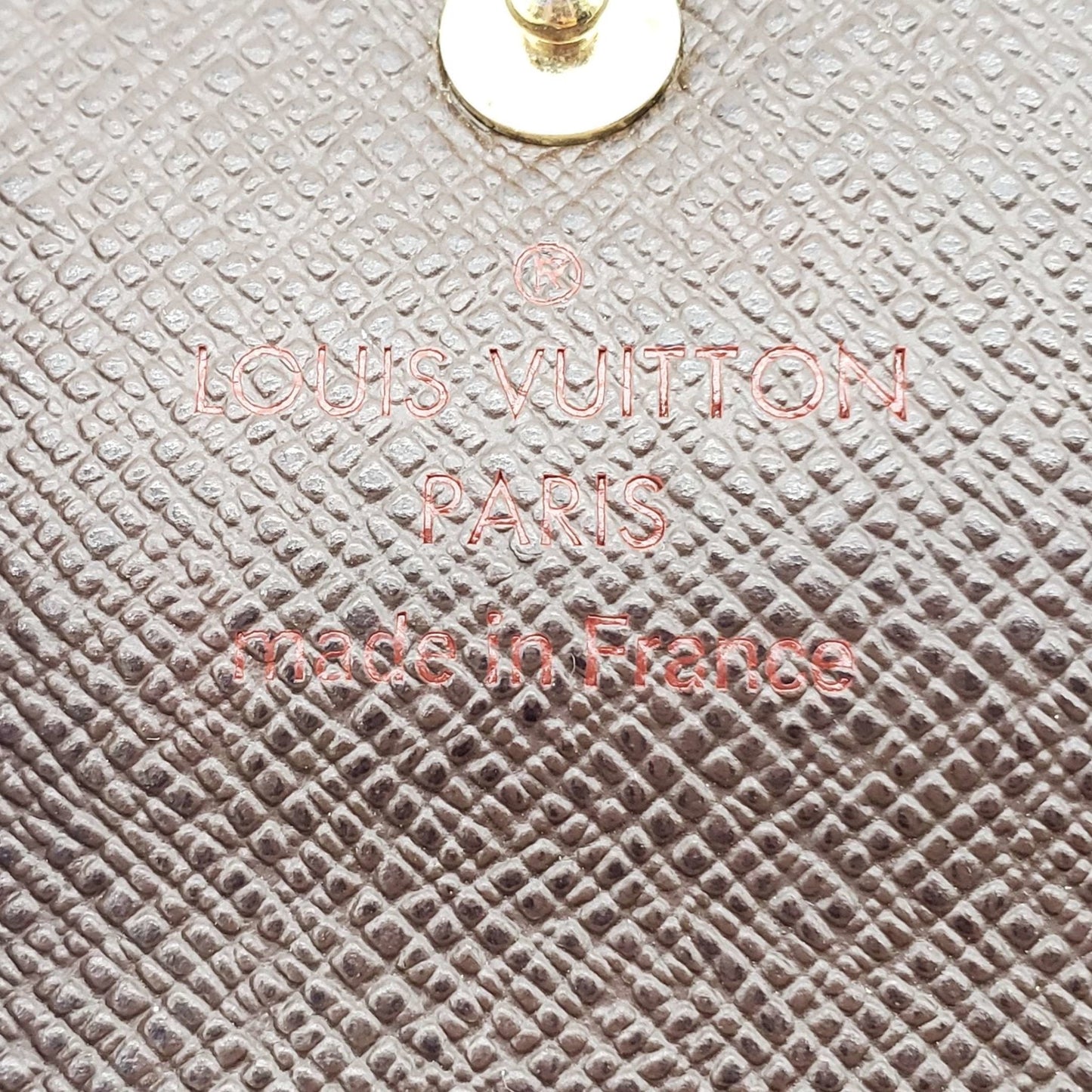 Louis Vuitton Damier Multicles 4 Ring Key Case